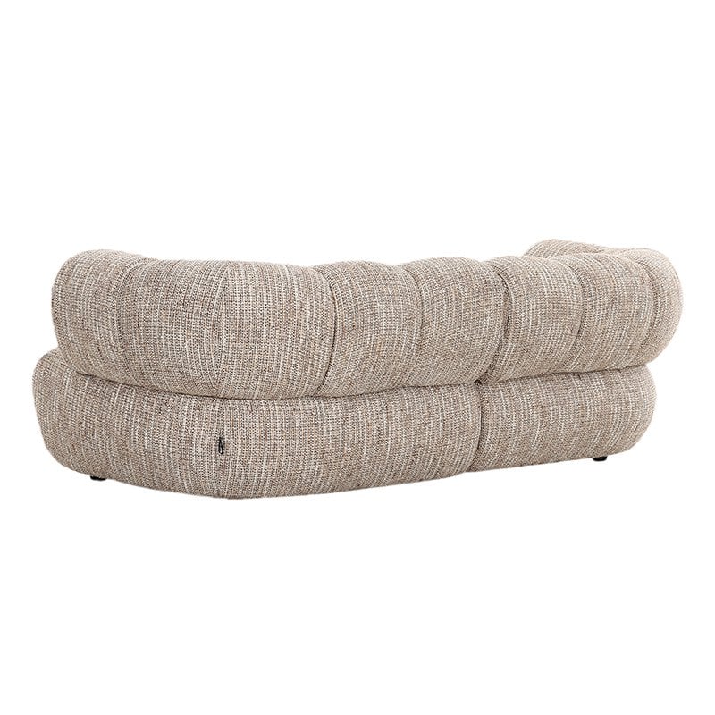 Bank New York 2,5-zits Coco beige 