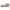Bank New York 4-zits - Zand boucle - Rechter lounge