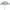 Bloem Parasol - Blauw - H238 x Ø220 cm