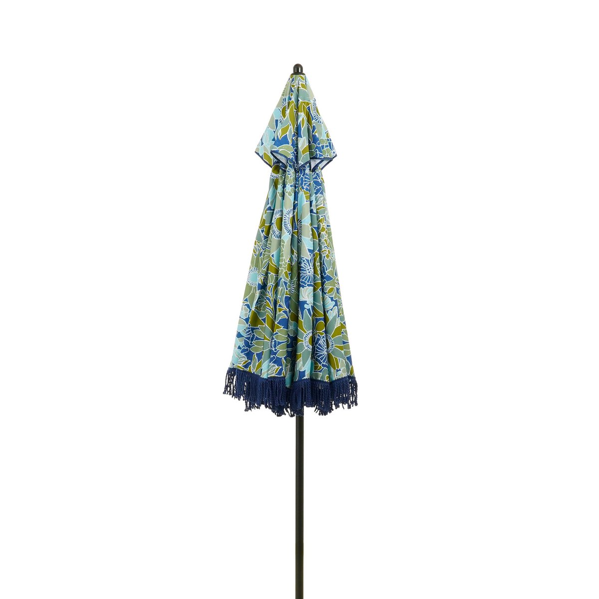 Bloem Parasol - Blauw - H238 x Ø220 cm