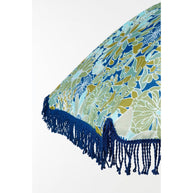 Bloem Parasol - Blauw - H238 x Ø220 cm