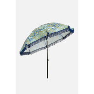 Bloem Parasol - Blauw - H238 x Ø220 cm