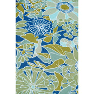 Bloem Parasol - Blauw - H238 x Ø220 cm