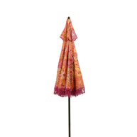 Bloem Parasol - Roze - H238 x Ø220 cm