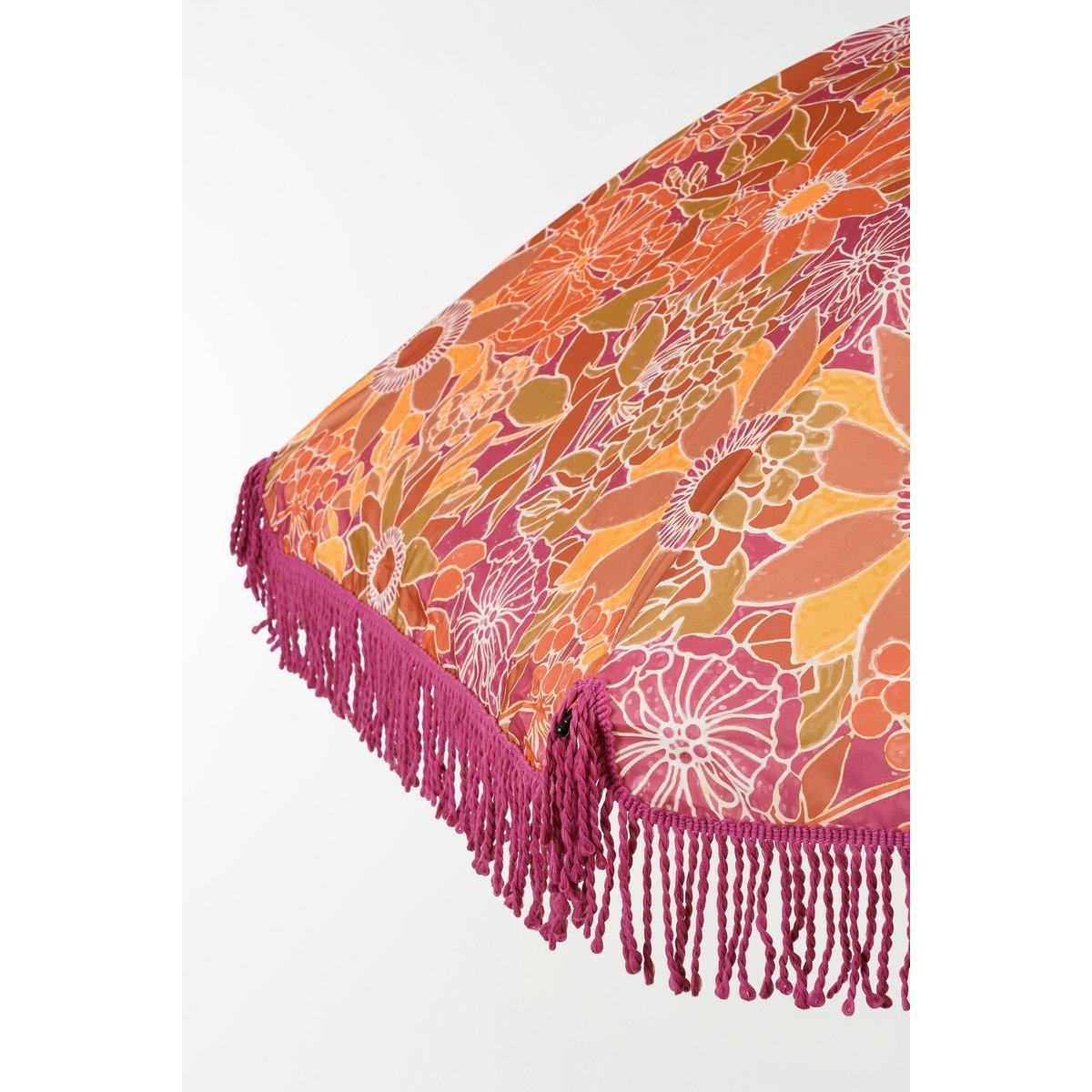 Bloem Parasol - Roze - H238 x Ø220 cm