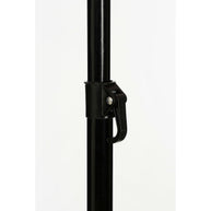 Bloem Parasol - Roze - H238 x Ø220 cm