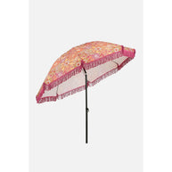 Bloem Parasol - Roze - H238 x Ø220 cm