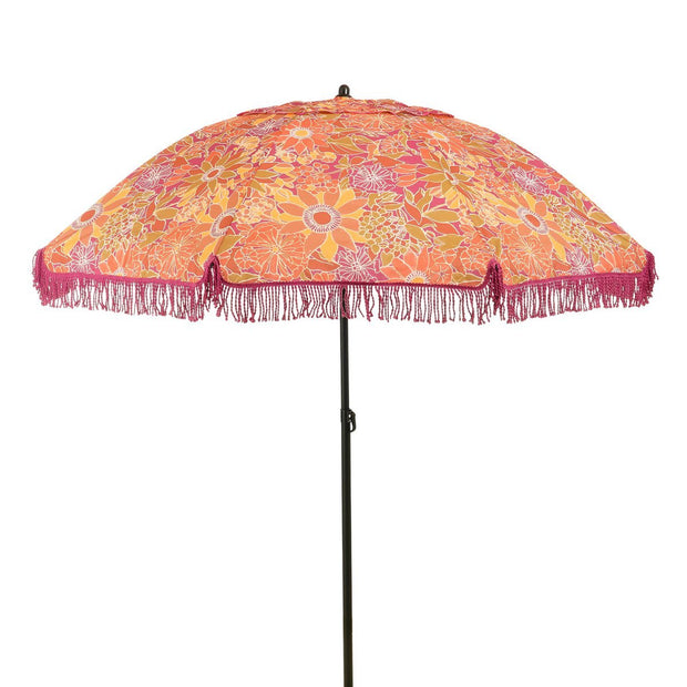 Bloem Parasol - Roze - H238 x Ø220 cm