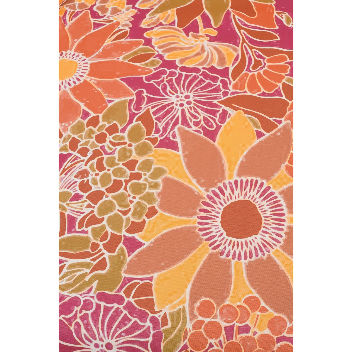 Bloem Parasol - Roze - H238 x Ø220 cm