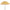 Bloem Parasol - geel bruin - H238 x Ø220 cm 