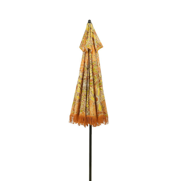 Bloem Parasol - geel bruin - H238 x Ø220 cm 