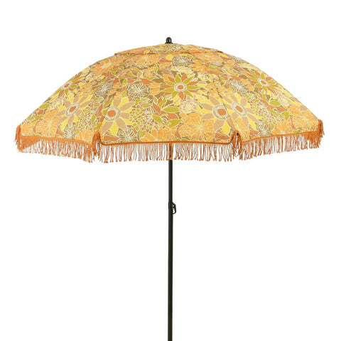 Bloem Parasol - geel bruin - H238 x Ø220 cm 