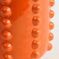 Boaz Vaas - H30 x Ø11 cm - Keramiek - Oranje