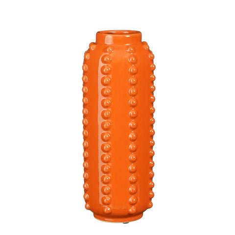 Boaz Vaas - H30 x Ø11 cm - Keramiek - Oranje