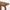 Bold Houten Bankje - Bruin -108 x 20 x 37 cm