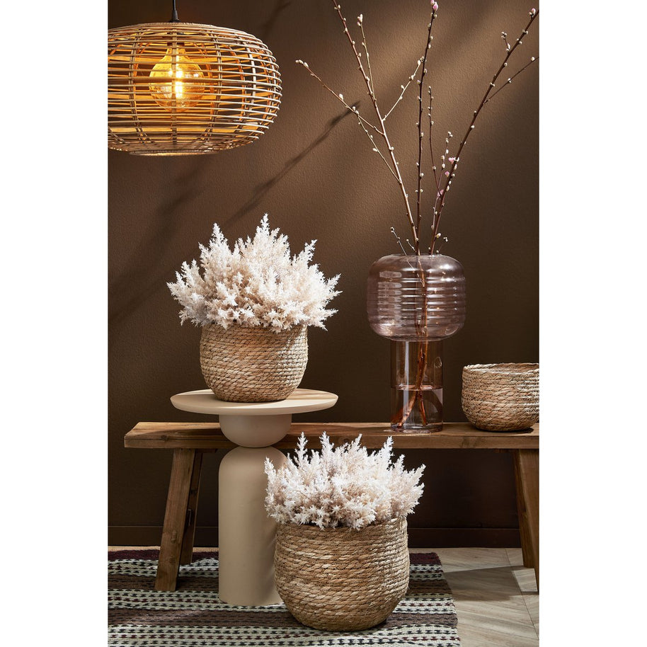Bold Houten Bankje - Bruin -108 x 20 x 37 cm