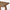 Bold Houten Bankje - Bruin - 80 x 37 x 44 cm