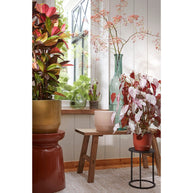 Bold Houten Bankje - Bruin - 80 x 37 x 44 cm