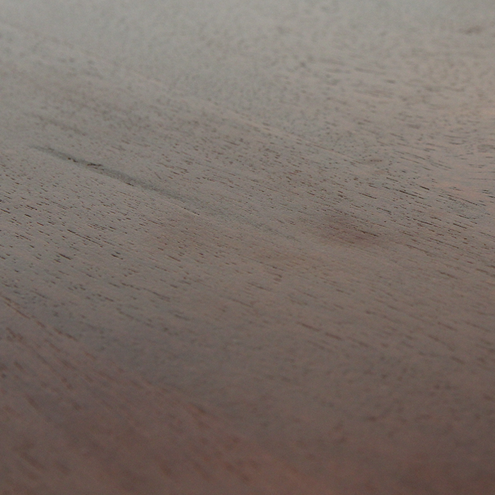 Bullnose cone bijzettafel mangohout 50 cm