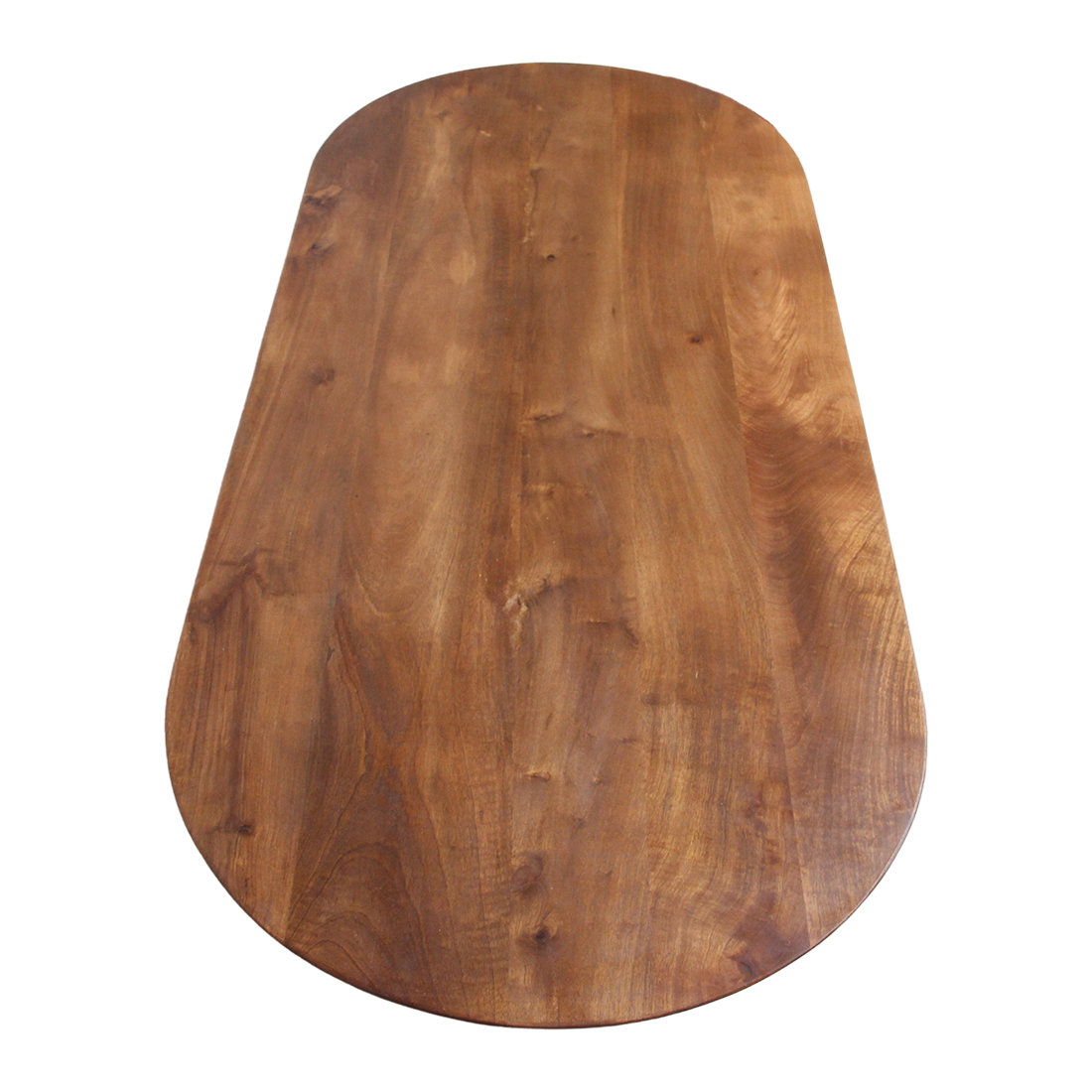 Bullnose salontafel bruin mangohout 