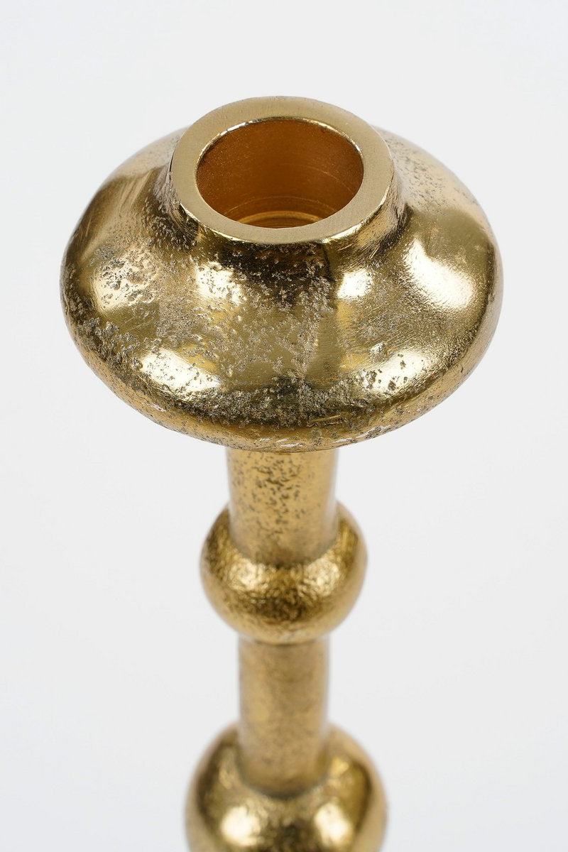 Canto Kandelaar - Goud - H30 x Ø9 cm