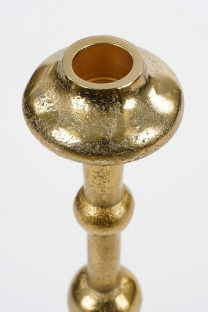 Canto Kandelaar - Goud - H30 x Ø9 cm