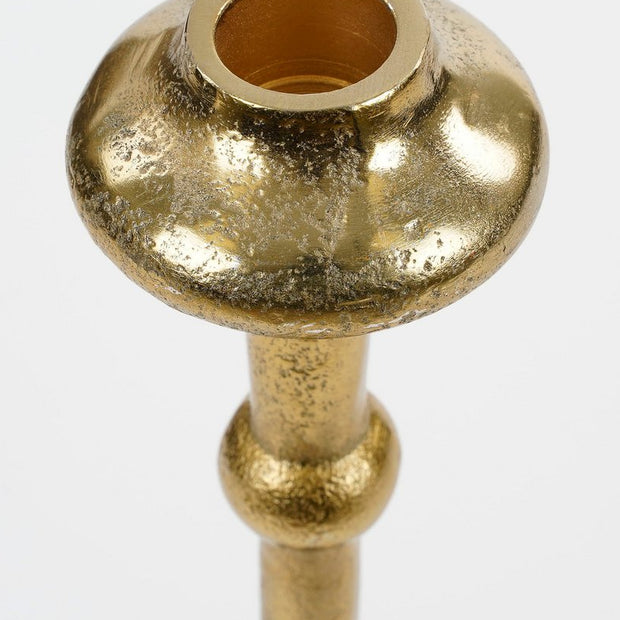 Canto Kandelaar - Goud - H30 x Ø9 cm