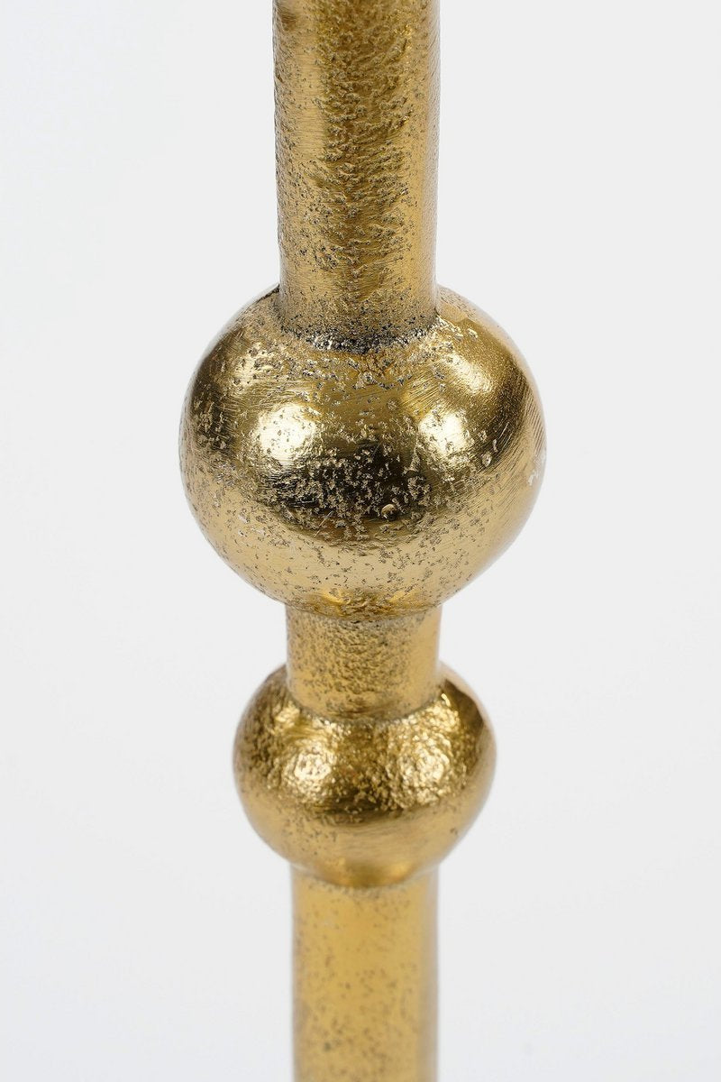 Canto Kandelaar - Goud - H30 x Ø9 cm