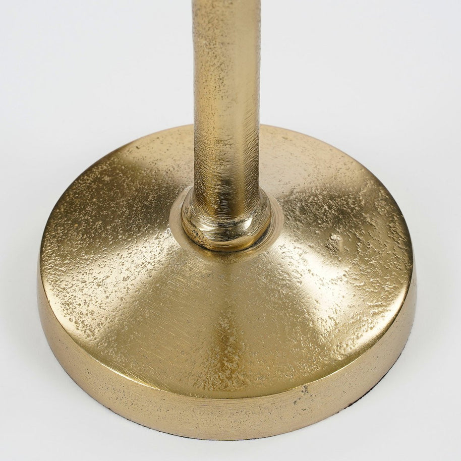 Canto Kandelaar - Goud - H30 x Ø9 cm