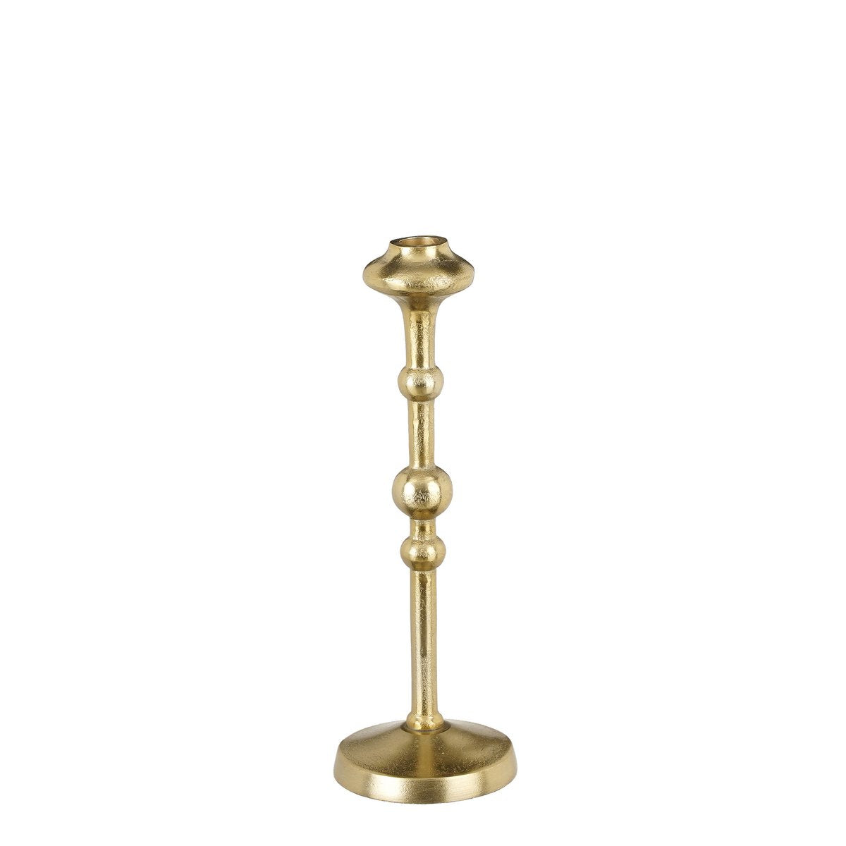 Canto Kandelaar - Goud - H30 x Ø9 cm 