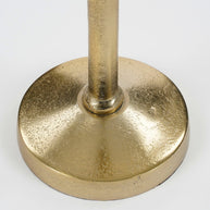 Canto Kandelaar - Goud - H30 x Ø9 cm