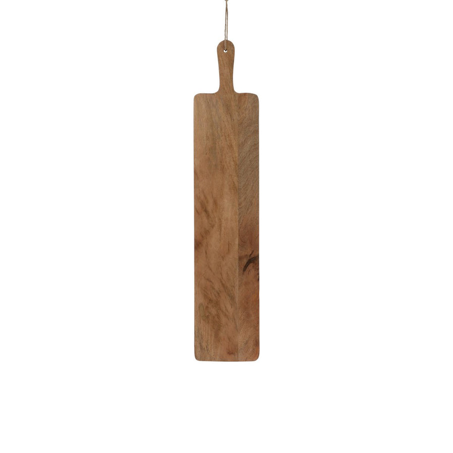 Capri Serveerplank - 76 x 15 cm - 100% FSC Mangohout - Bruin