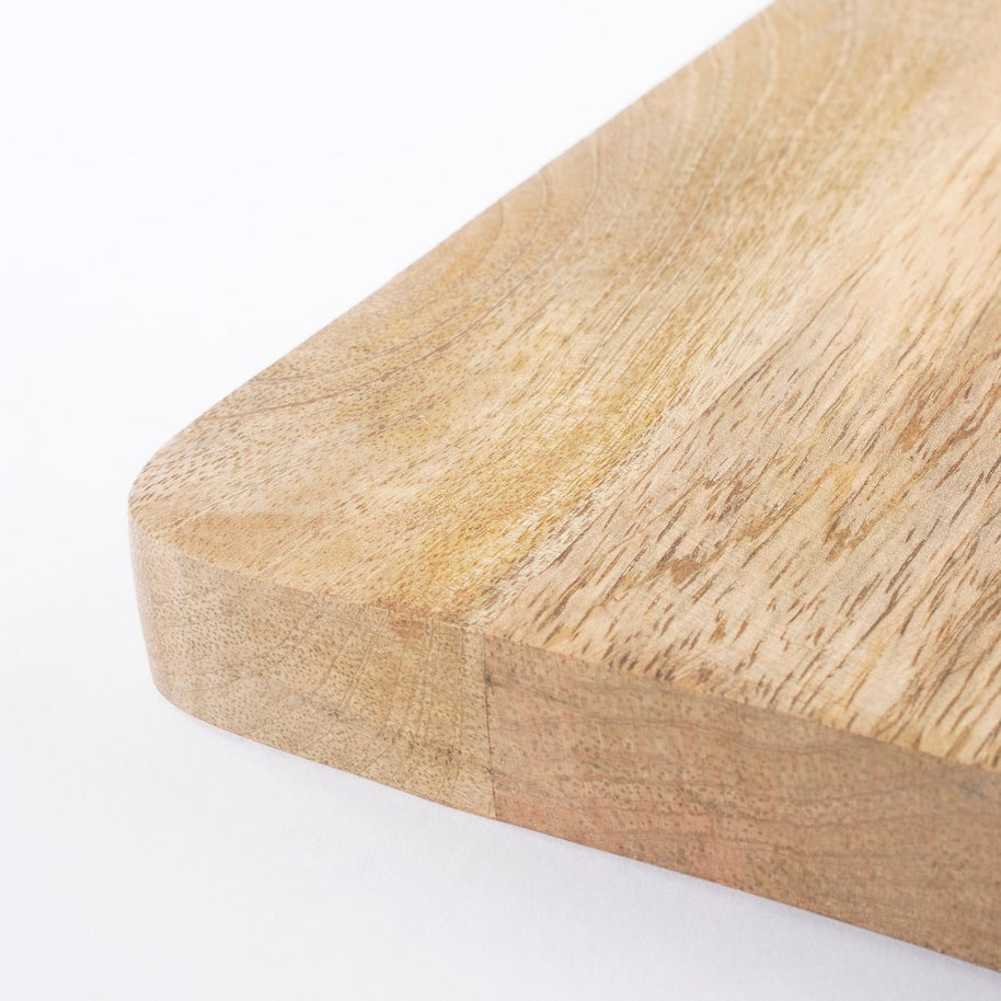 Capri Serveerplank - 76 x 15 cm - 100% FSC Mangohout - Bruin