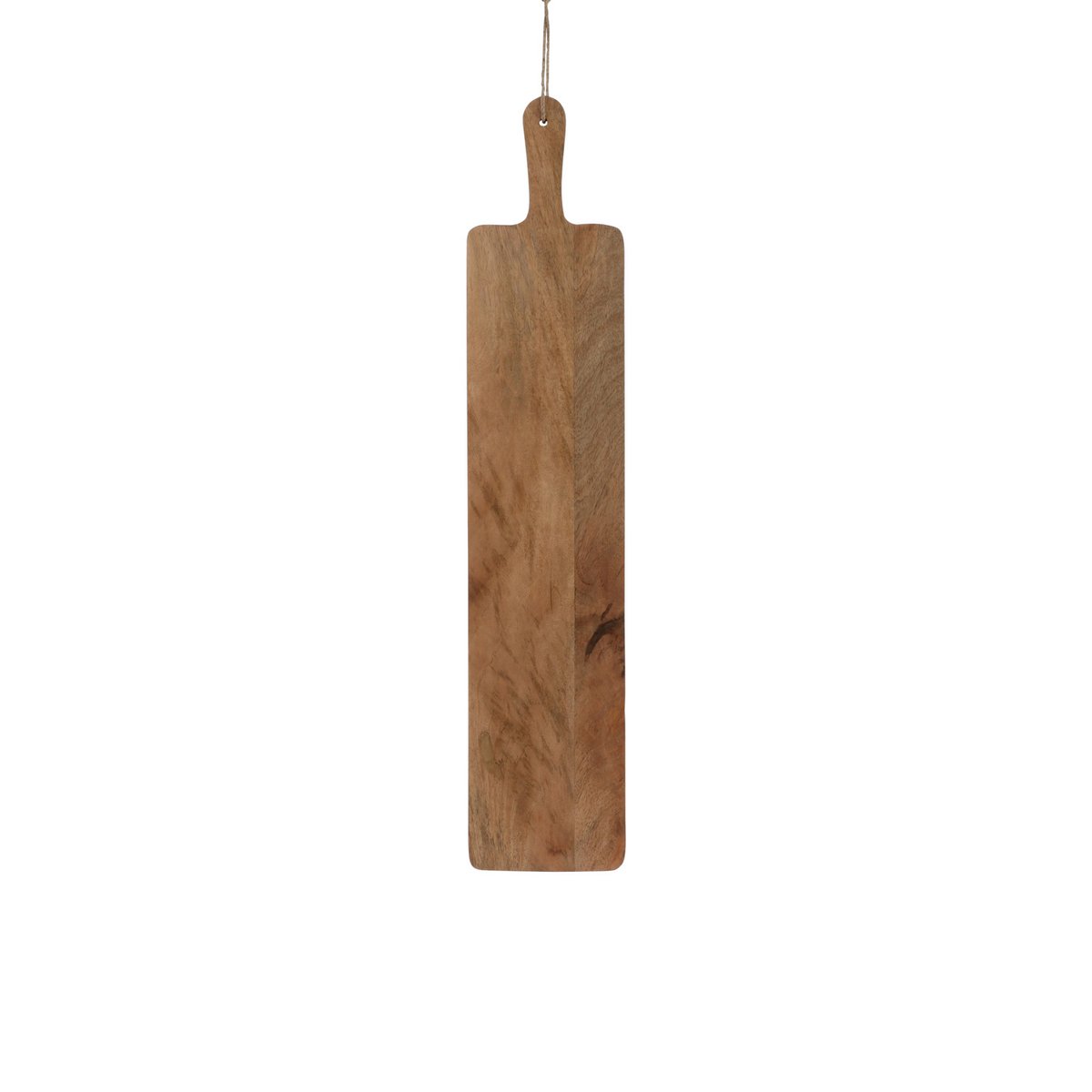 Capri Serveerplank - 76 x 15 cm - 100% FSC Mangohout - Bruin