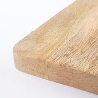 Capri Serveerplank - 90 x 18 cm - 100% FSC Mangohout - Bruin
