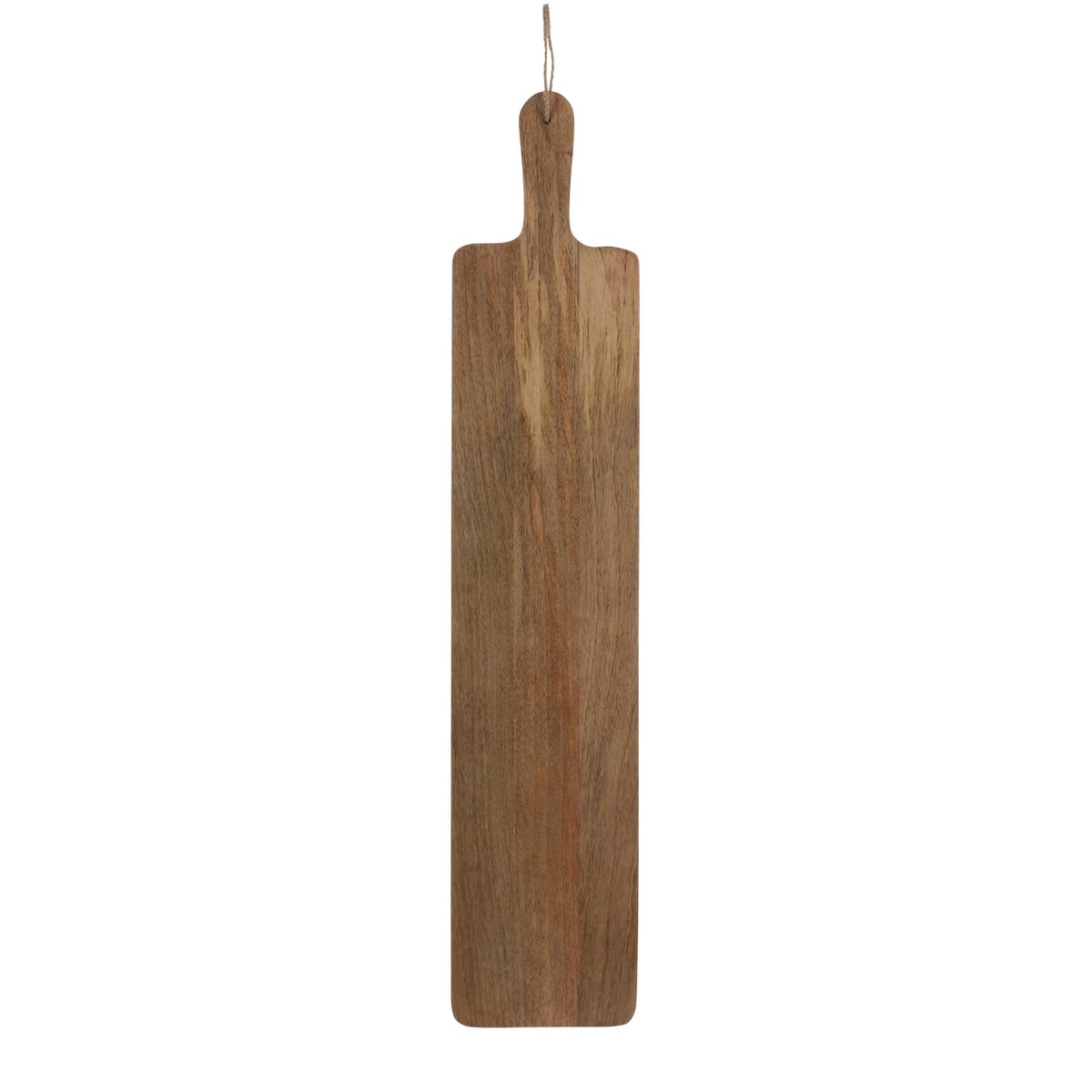 Capri Serveerplank - 90 x 18 cm - 100% FSC Mangohout - Bruin
