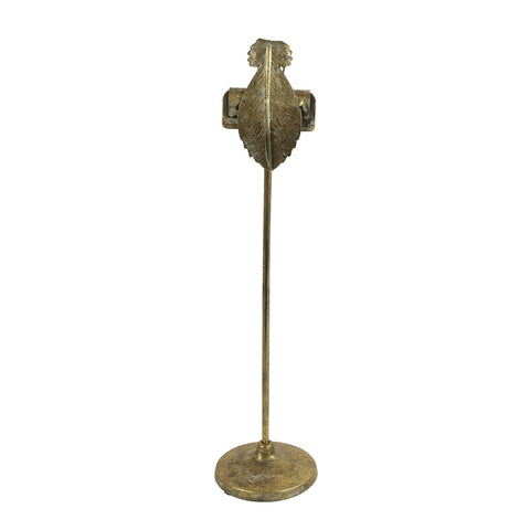 Countryfield kaarten of fotohouder Thomasa goudkleurig 41 cm