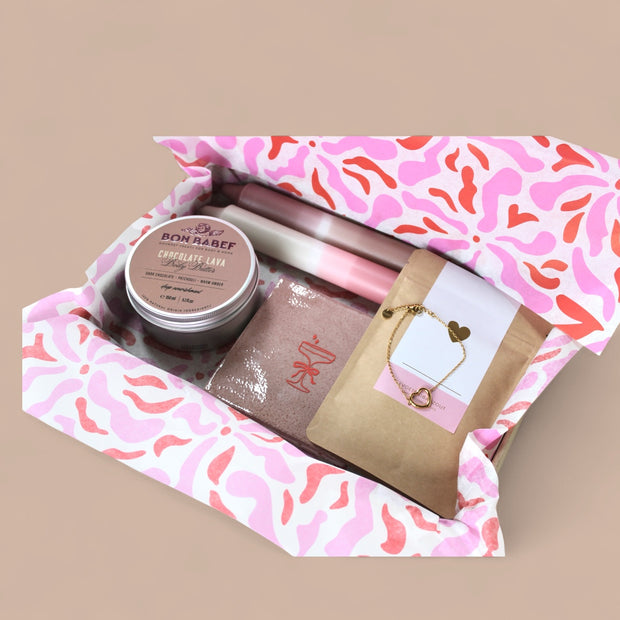 Cozy & Casa Cadeaupakket Champagne