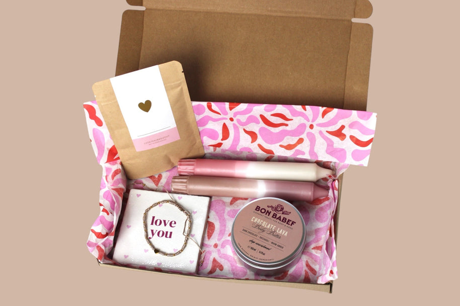 Cozy & Casa Cadeaupakket Love You