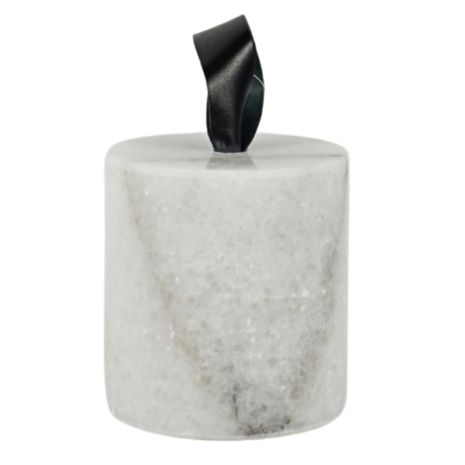 Deurstopper Marmer Wit/Grijs/Zwart