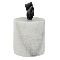 Deurstopper Marmer Wit/Grijs/Zwart