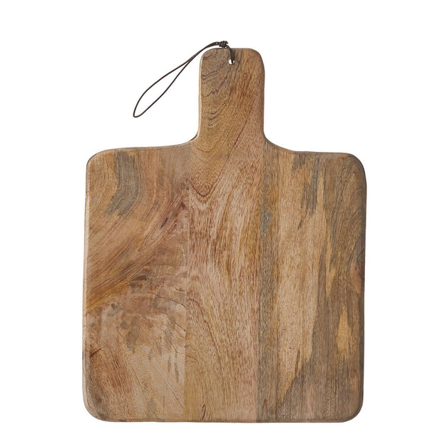 Duko Serveerplank - 100% FSC Mangohout - Bruin 40x30