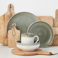 Duko Serveerplank - 100% FSC Mangohout - Bruin