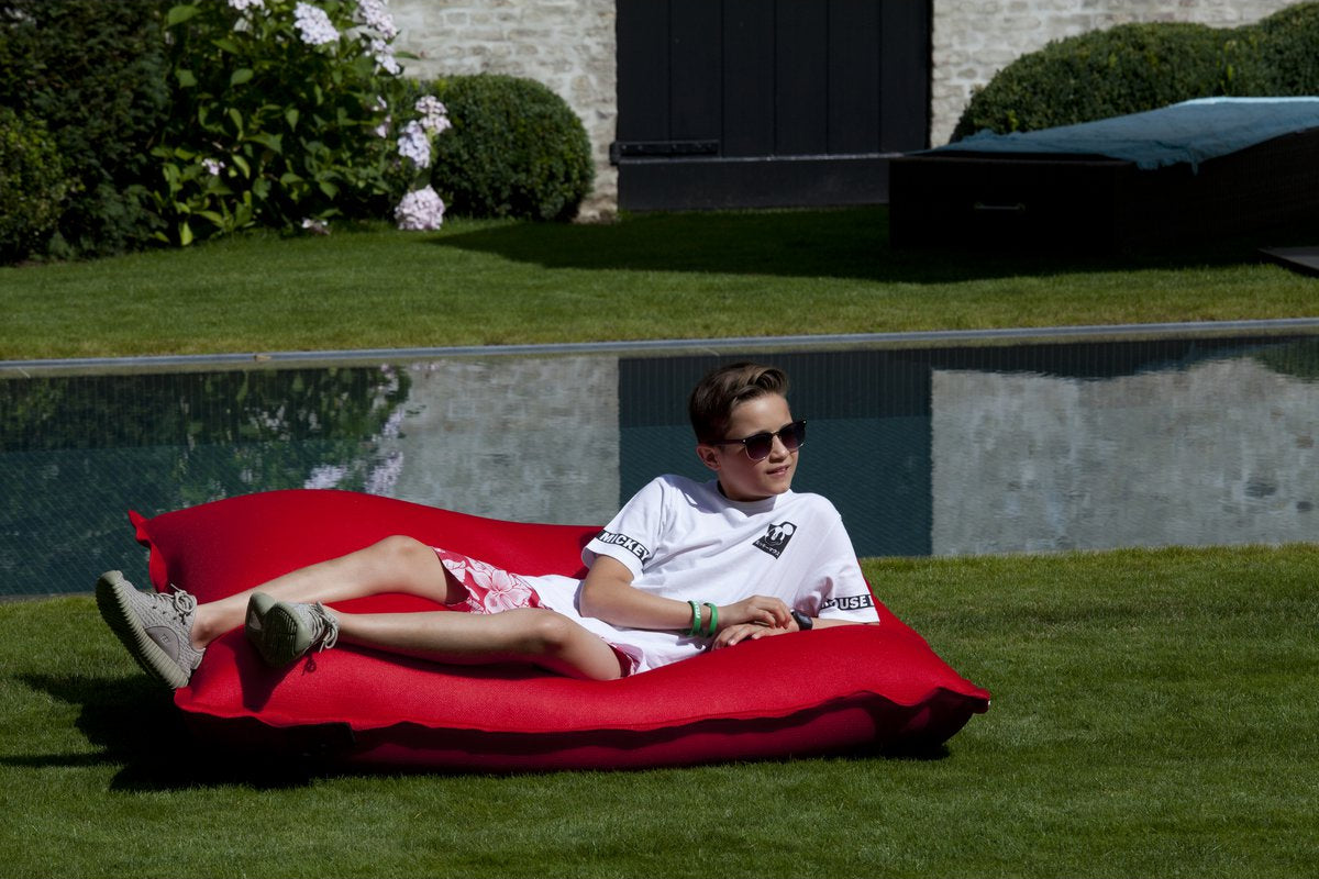 FLOAT drijvende zitzak - rood - Sit On It