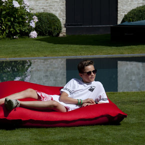 FLOAT drijvende zitzak - rood - Sit On It