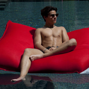 FLOAT drijvende zitzak - rood - Sit On It