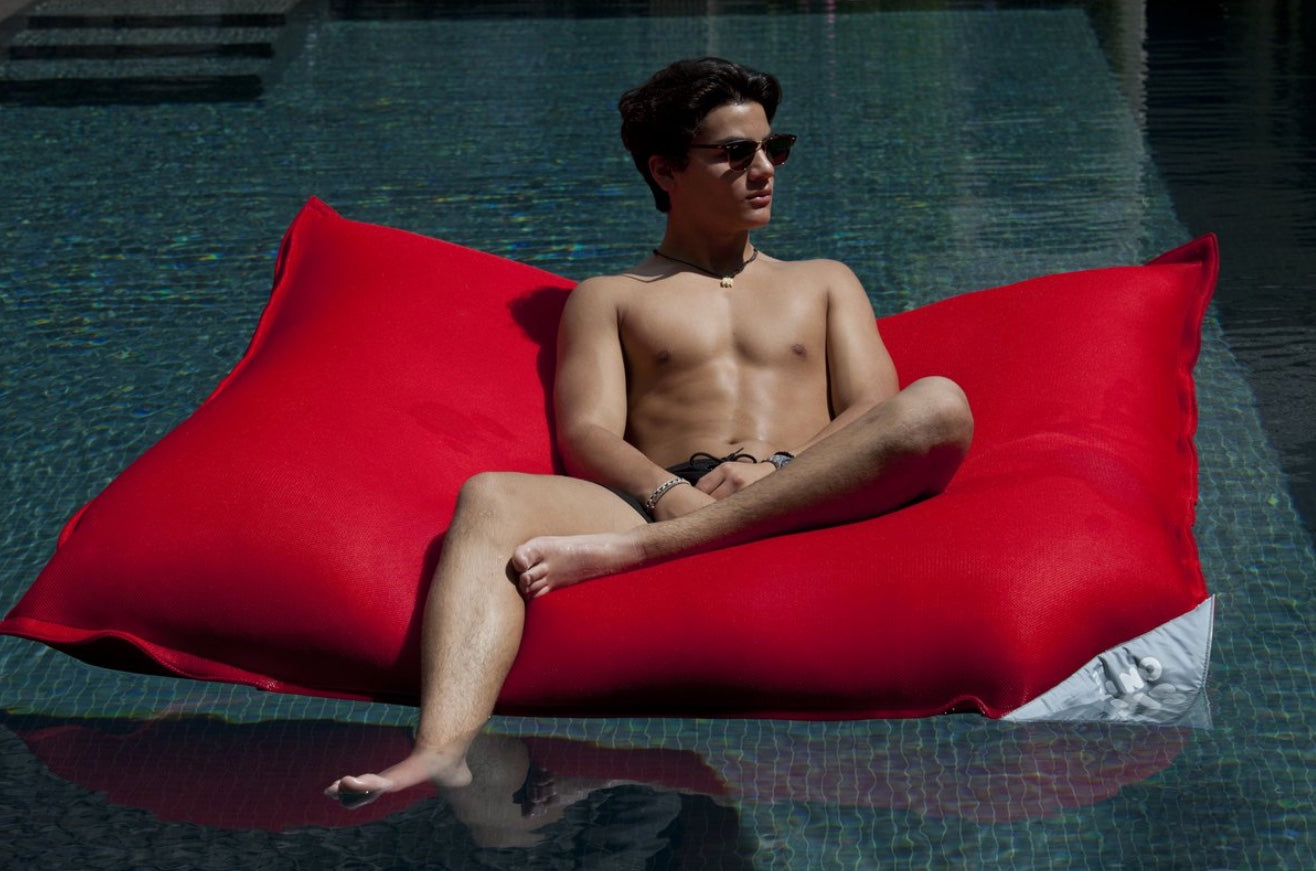 FLOAT drijvende zitzak - rood - Sit On It