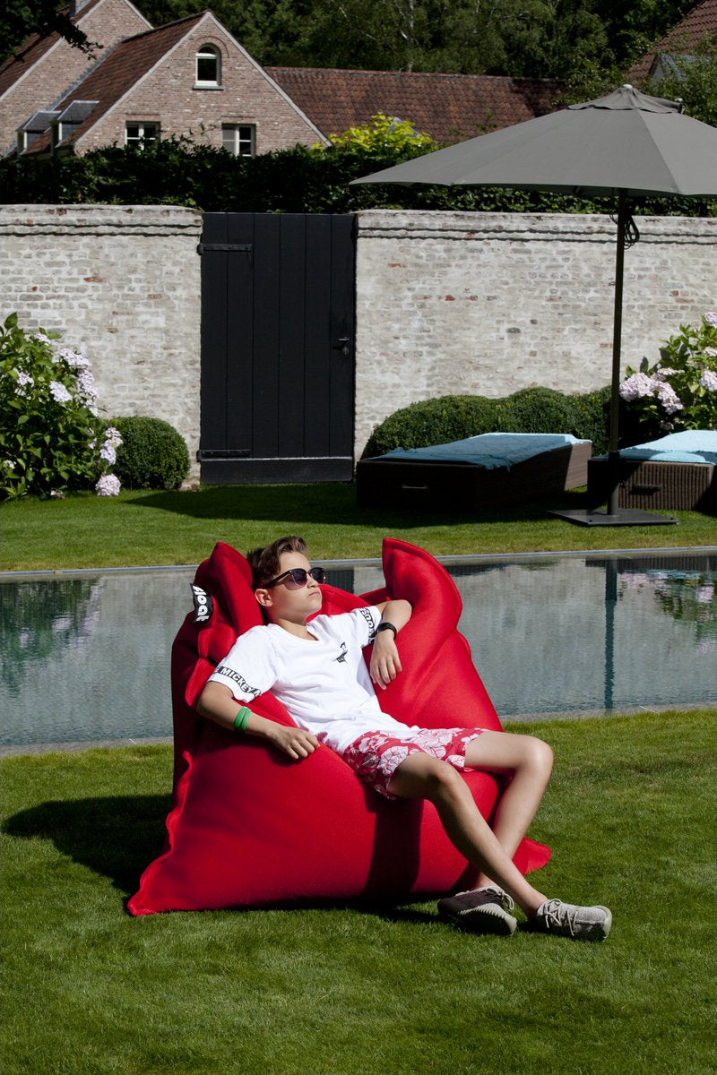 FLOAT drijvende zitzak - rood - Sit On It