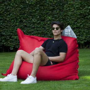 FLOAT drijvende zitzak - rood - Sit On It