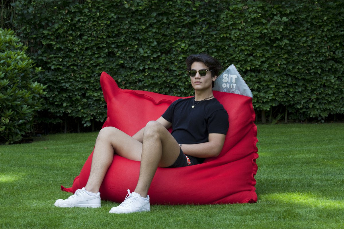 FLOAT drijvende zitzak - rood - Sit On It